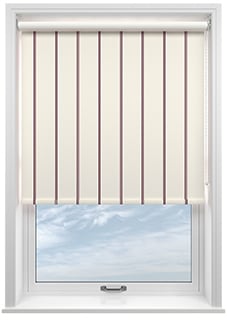 The British Stripe Co. Victoria, London No.1 - Roller Blind